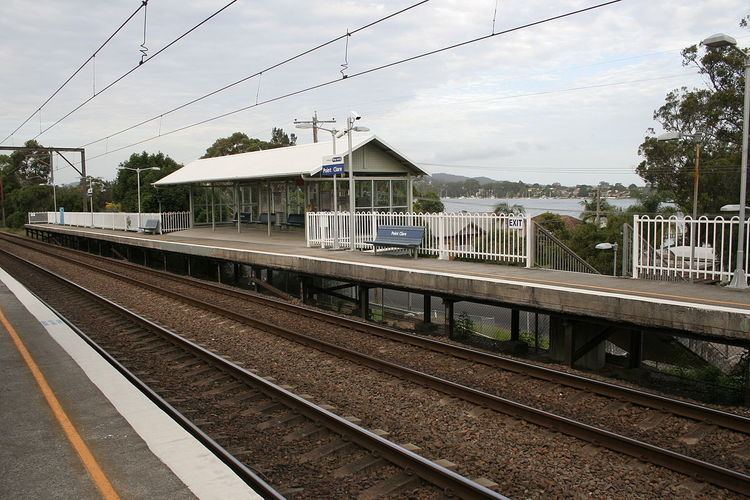 Point Clare railway station