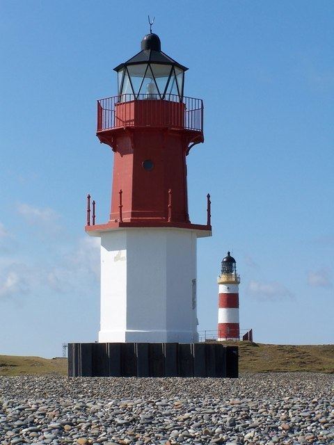 Point of Ayre Lighthouse Winkie Lighthouse Tower Point of Ayre Isle of Man Lighthouses