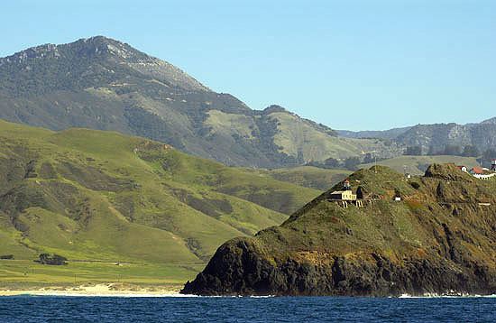 Point Sur Lighthouse Point Sur Lighthouse Big Sur California