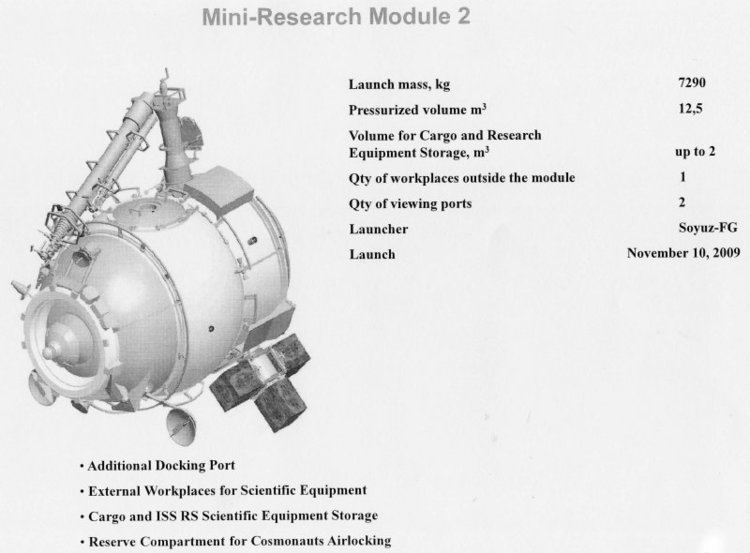 Poisk (ISS module) POISK MRM2 Module