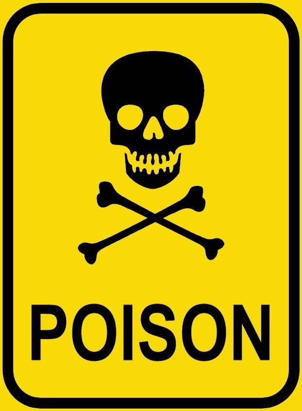 Poison Poison Sign Clipart Clipart Kid