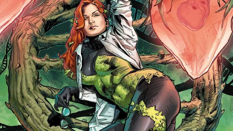 Poison Ivy (comics) POISON IVY CYCLE OF LIFE AND DEATH 1 DC