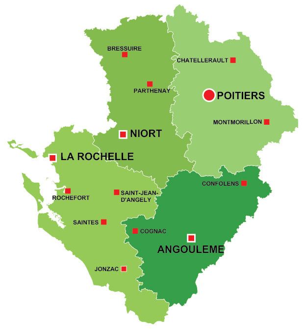 Poitou PoitouCharentes region of France all the information you need