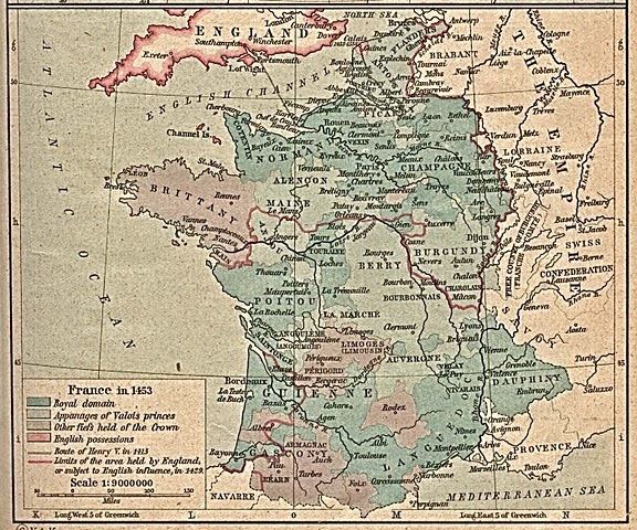 Poitou Charentes in the past, History of Poitou Charentes