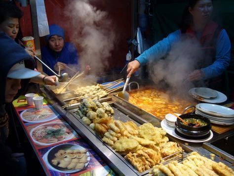 Pojangmacha Hanguk Story Korean Street Food Pojangmacha