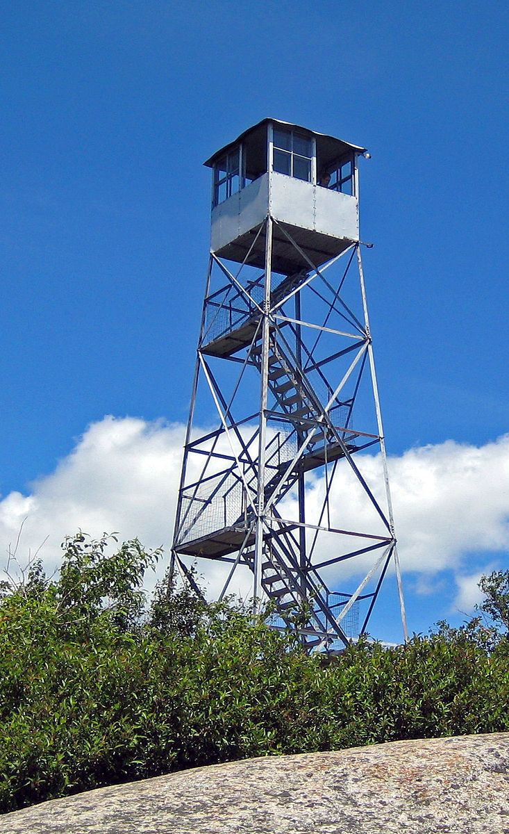 Poke-O-Moonshine Mountain Fire Observation Station