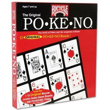 Pokeno game US Playing Card Co GUSP301 Original Pokeno Game Walmartcom