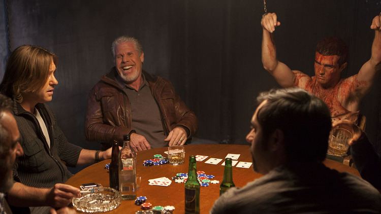 Poker Night (film) Poker Night Film Review Hollywood Reporter