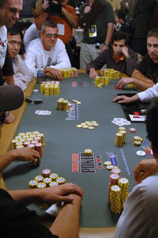 Poker tournament