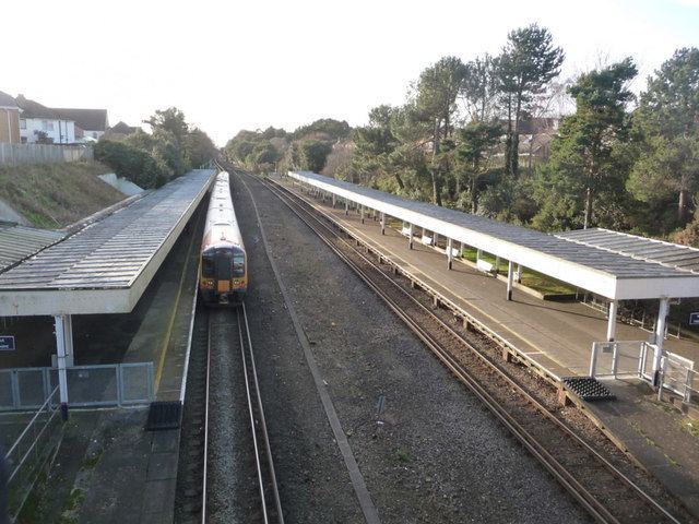 Pokesdown railway station