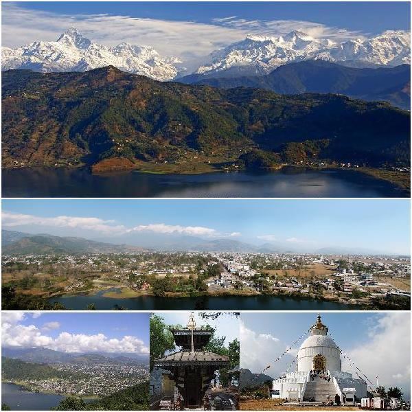 Pokhara in the past, History of Pokhara