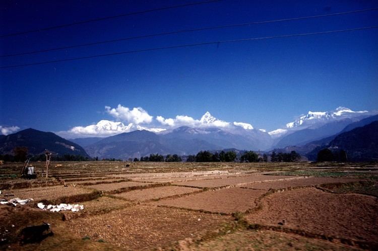 Pokhara Valley FileView from Pokhara Valleyjpg Wikimedia Commons