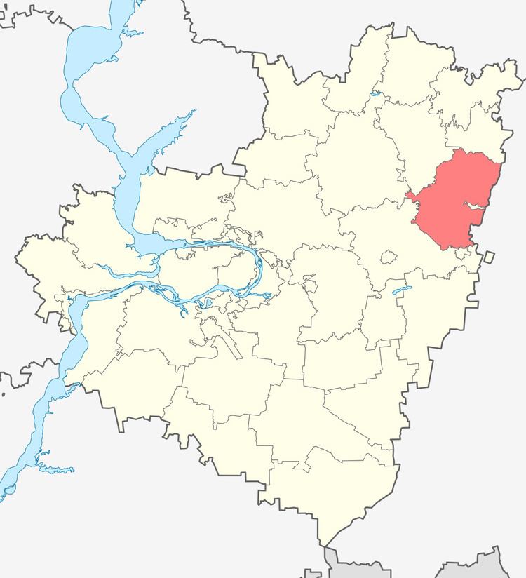 Pokhvistnevsky District
