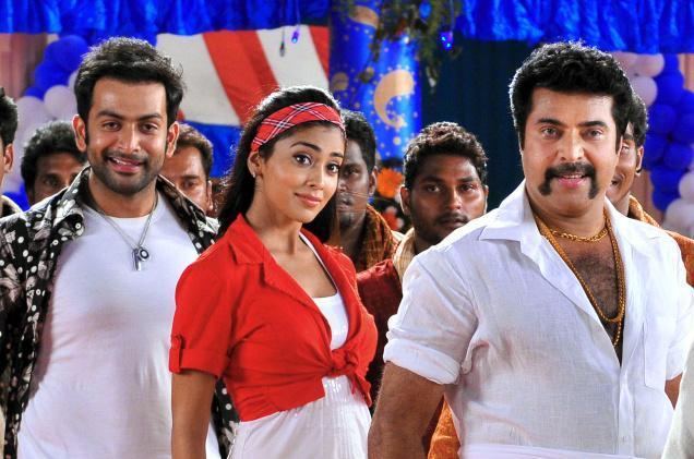 Pokkiri Raja (2010 film) BizHatcom Pokkiri Raja Review Mammootty Prithviraj Shriya