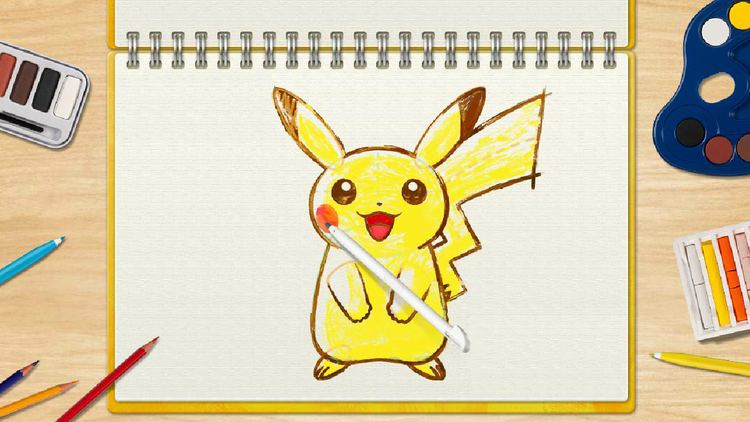 Pokémon Art Academy PR Learn to Draw Your Favorite Pokmon in Pokmon Art Academy for