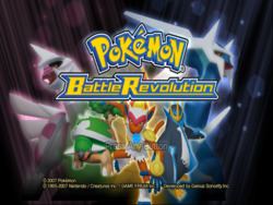 Pokémon Battle Revolution Pokmon Battle Revolution Bulbapedia the communitydriven Pokmon