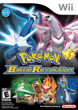Pokémon Battle Revolution Pokmon Battle Revolution Wikipedia