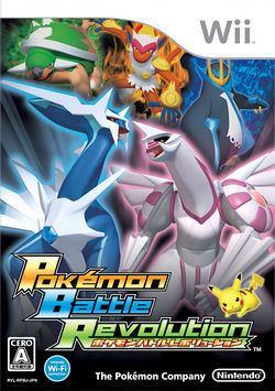 Pokémon Battle Revolution Pokmon Battle Revolution Bulbapedia the communitydriven Pokmon