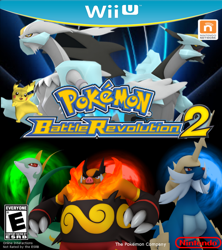 Pokémon Battle Revolution Pokemon Battle Revolution 2 by LeeHatake93 on DeviantArt