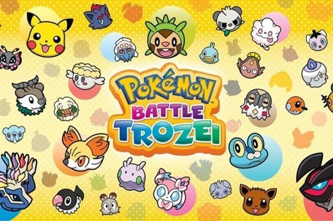 Pokémon Battle Trozei Pokemon Battle Trozei Review GameLuster