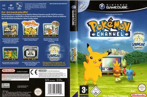 Pokémon Channel Pokemon Channel ISO lt GCN ISOs Emuparadise