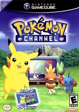 Pokémon Channel Pokmon Channel Wikipedia