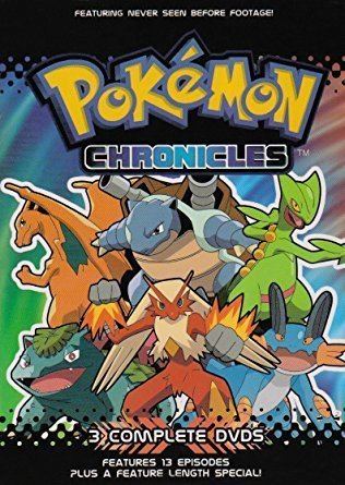 Pokémon Chronicles Pokemon Chronicles Vol13 DVD Amazoncouk DVD amp Bluray