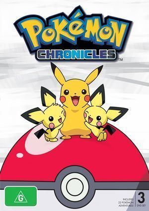 Pokémon Chronicles List of English language Pokmon Chronicles home video releases