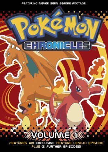 Pokémon Chronicles The Pokemon Chronicles Vol 1 DVD Amazoncouk Eric Stuart