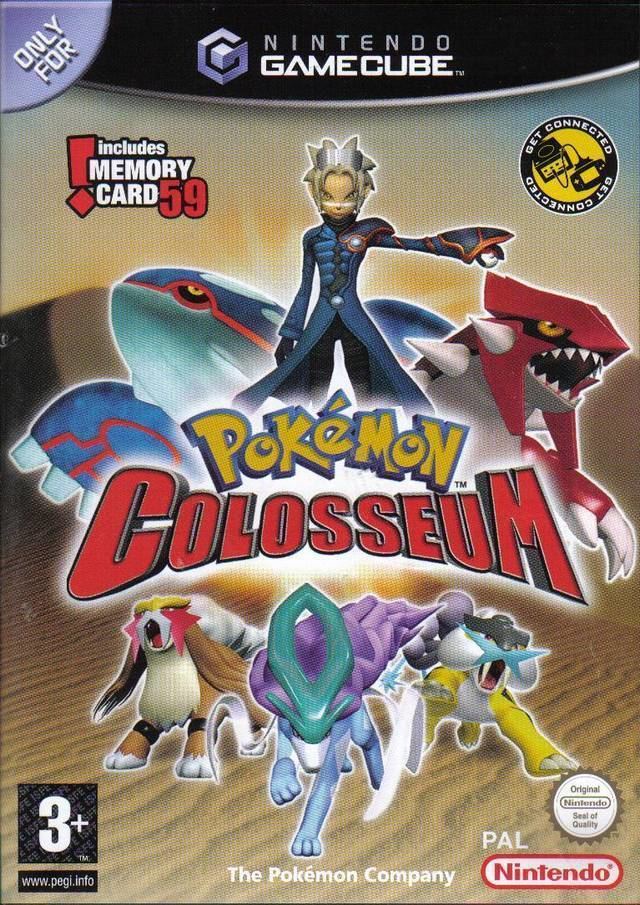 Pokémon Colosseum Pokemon Colosseum Box Shot for GameCube GameFAQs