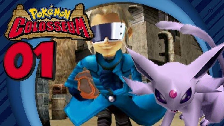 Pokémon Colosseum Pokmon Colosseum Episode 1 Cowboys and Pokmon YouTube