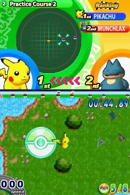 Pokémon Dash Pokemon Dash UTrashman ROM lt NDS ROMs Emuparadise