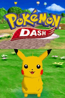 Pokémon Dash Pokemon Dash UTrashman ROM lt NDS ROMs Emuparadise