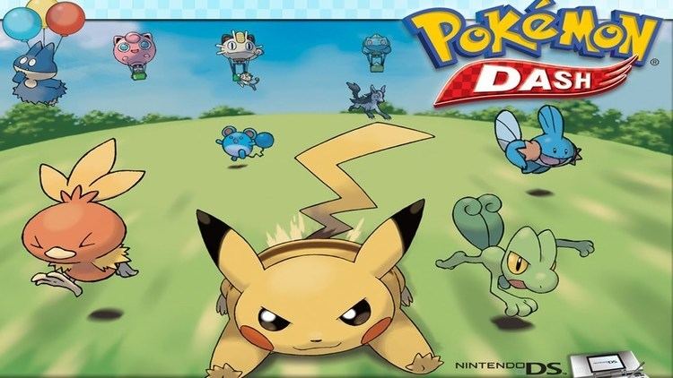 Pokémon Dash Pokemon Dash Gameplay YouTube