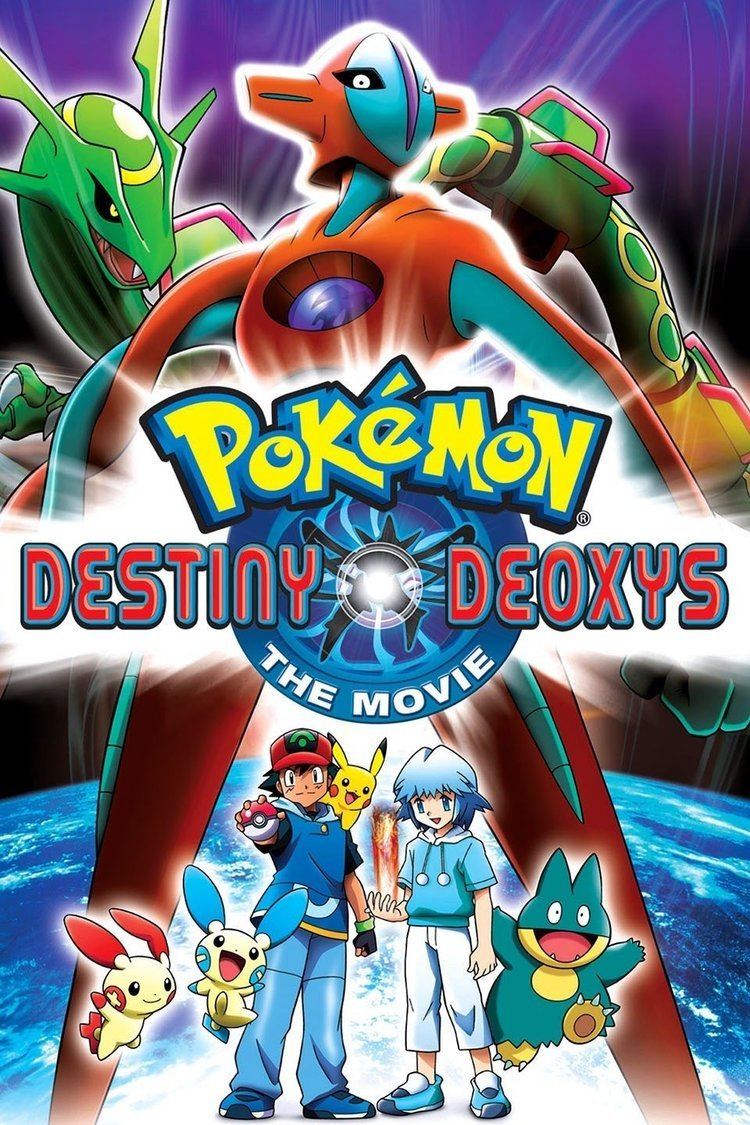 Pokémon: Destiny Deoxys wwwgstaticcomtvthumbmovieposters86158p86158