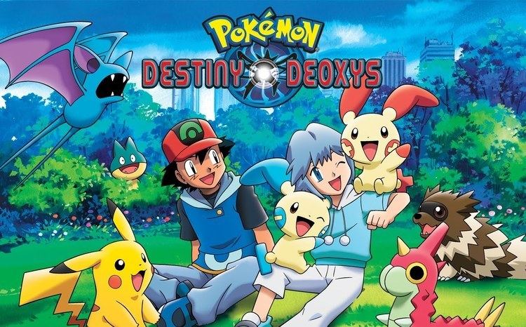 Pokémon: Destiny Deoxys Pokemon Destiny Deoxys All Fall Down YouTube