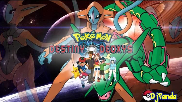 Pokémon: Destiny Deoxys - Wikipedia