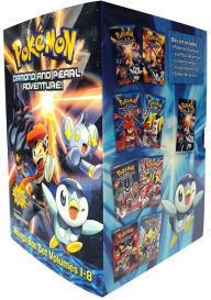Pokémon Diamond and Pearl Adventure! prodimageimagesbncompimages9781421542416p0v