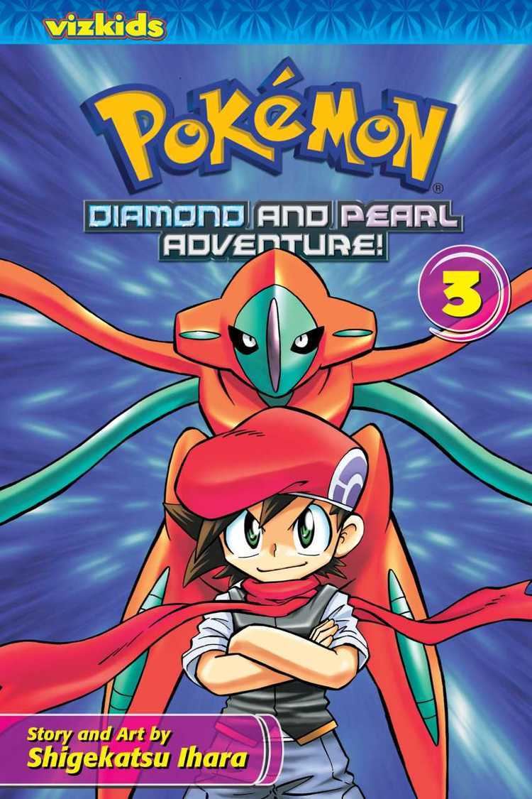 Pokémon Diamond and Pearl Adventure! Pokemon Diamond and Pearl Adventure 3 Vol 3 Issue