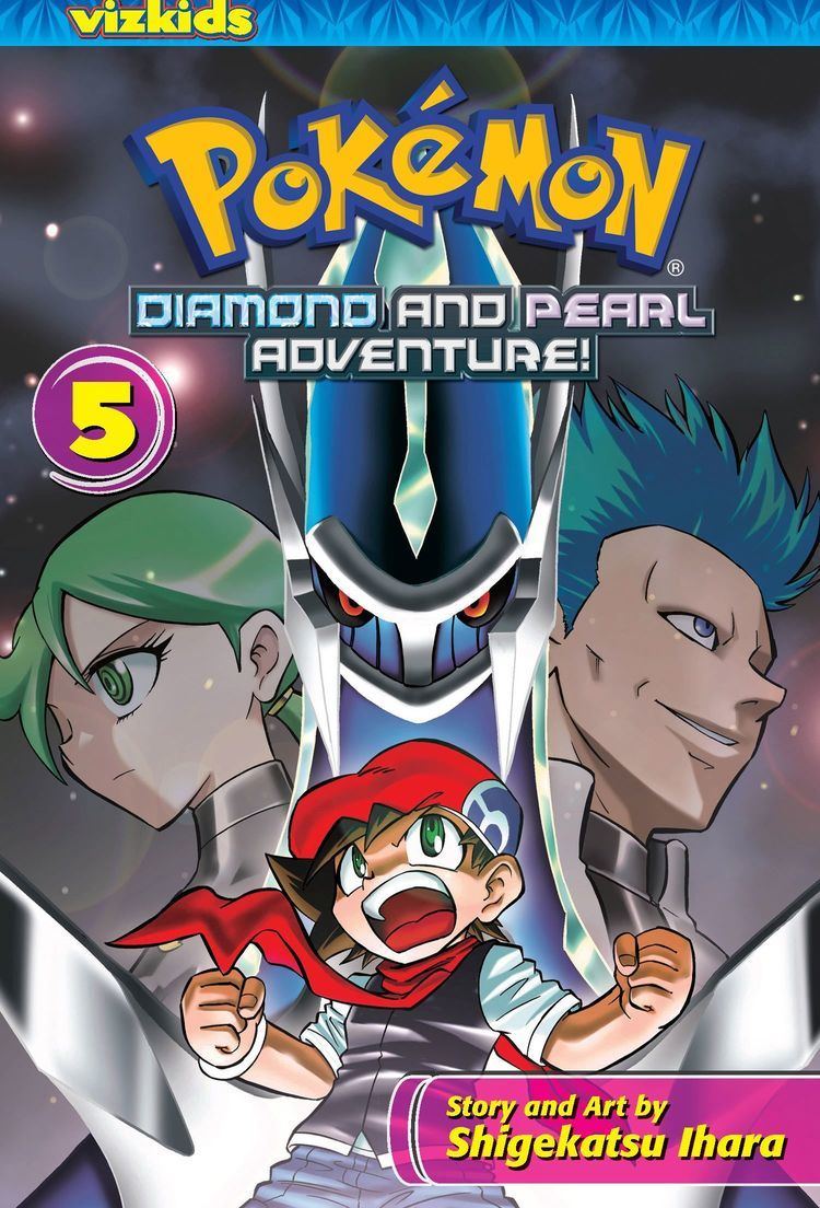 Pokémon Diamond and Pearl Adventure! Pokmon Diamond and Pearl Adventure Vol 5 Book by Shigekatsu