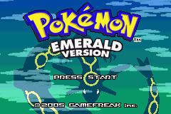Pokémon Emerald Pokemon Emerald UTrashMan ROM lt GBA ROMs Emuparadise