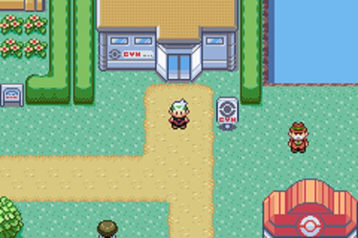 Pokémon Emerald Pokemon Emerald UTrashMan ROM lt GBA ROMs Emuparadise