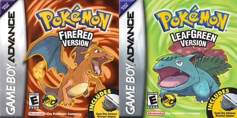Pokémon FireRed and LeafGreen Pokmon FireRed amp LeafGreen Pokmon Database