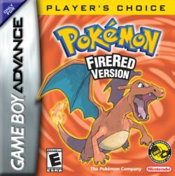 Pokémon FireRed and LeafGreen Pokmon FireRed and LeafGreen Versions Bulbapedia the community