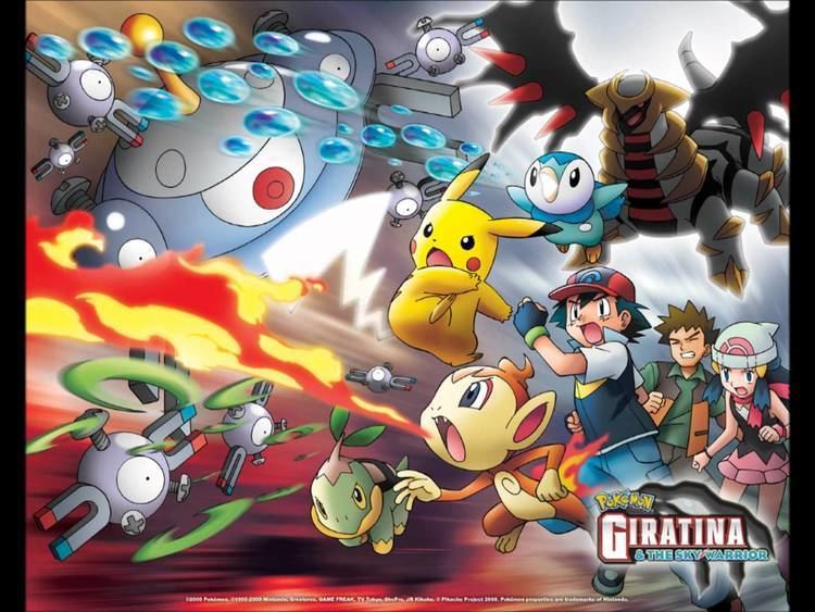 Pokémon: Giratina and the Sky Warrior Giratina and the Sky Warrior Movie 11th Ending Theme Song quotOne