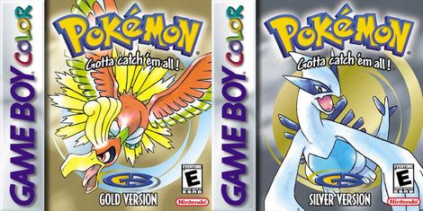 Pokémon Gold and Silver Pokmon Gold amp Silver Pokmon Database