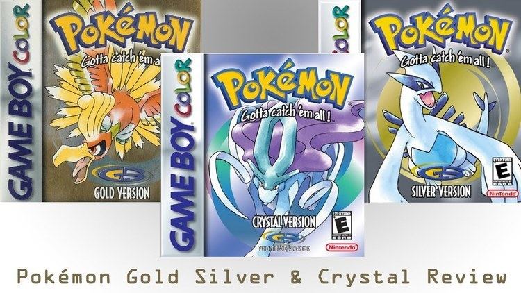 Pokémon Gold and Silver Pokmon Gold Silver and Crystal Review YouTube
