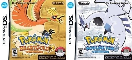 Pokémon HeartGold and SoulSilver Pokmon HeartGold amp SoulSilver Pokmon Database
