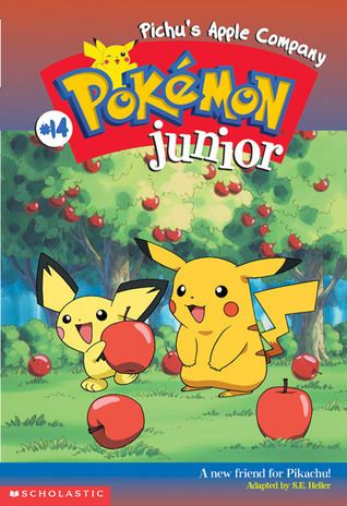 Pokémon Junior Pichu39s Apple Company Pokemon Junior 14 by Sarah E Heller