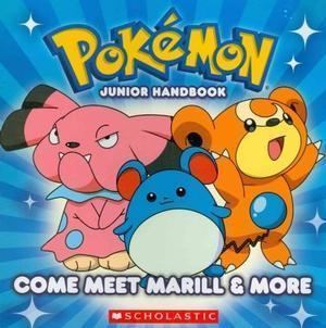 Pokémon Junior Come Meet Marill ampamp More Pokemon Junior Handbook in TV ampamp